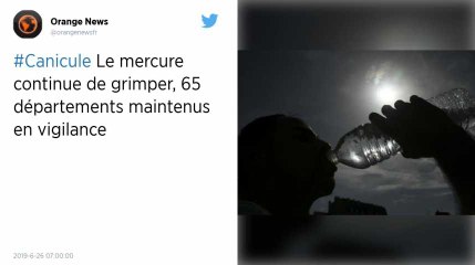 Canicule : Le mercure grimpe encore ce mercredi, les fortes chaleurs gagnent l’Ouest