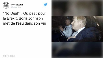 Brexit : Boris Johnson dévoile son plan pour un nouvel accord avec les Européens