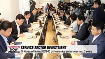S. Korea to invest US$ 60 bil. to nurture service sector