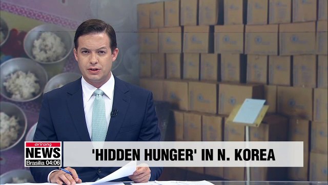 'Hidden Hunger' and micro-nutrient deficiencies the biggest crisis in N. Korea: WFP