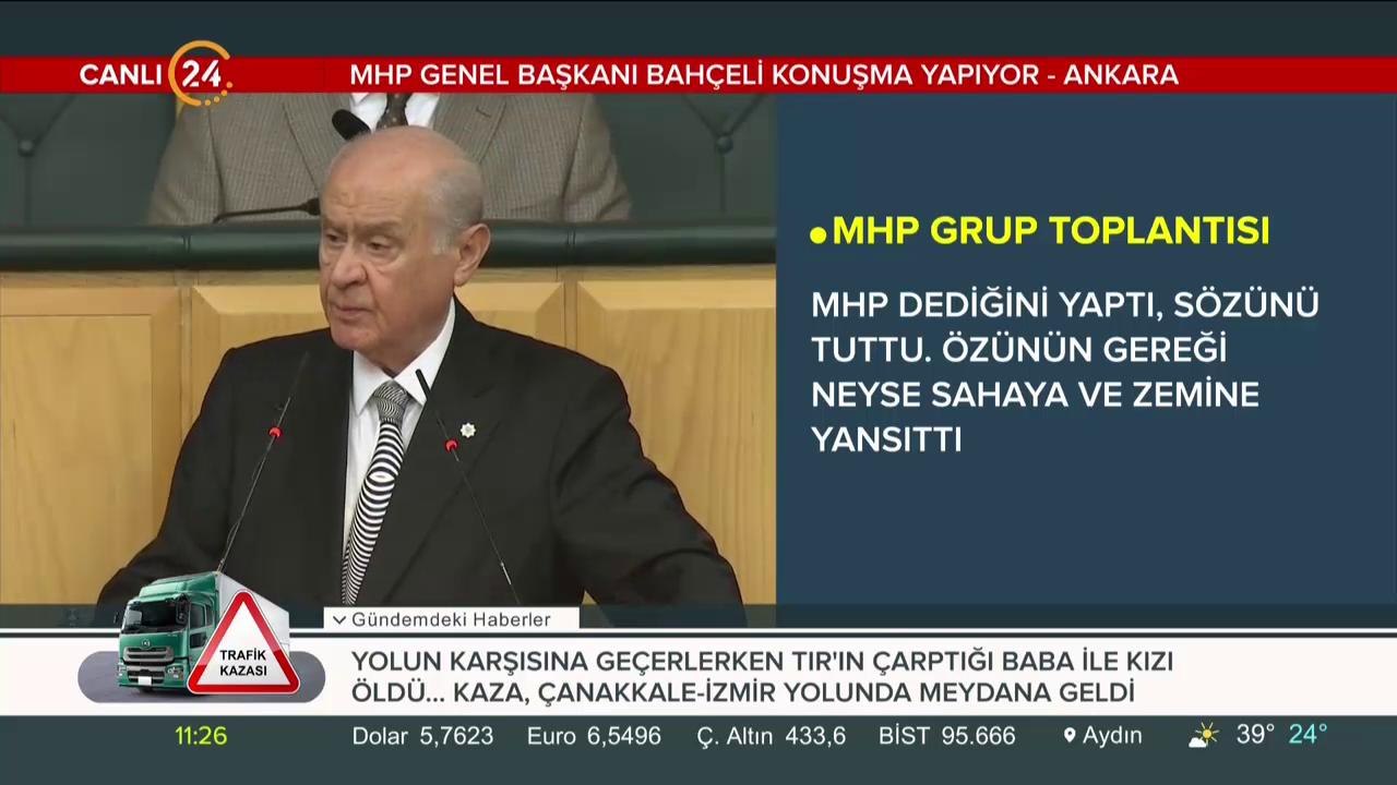 MHP Grup Toplantısı