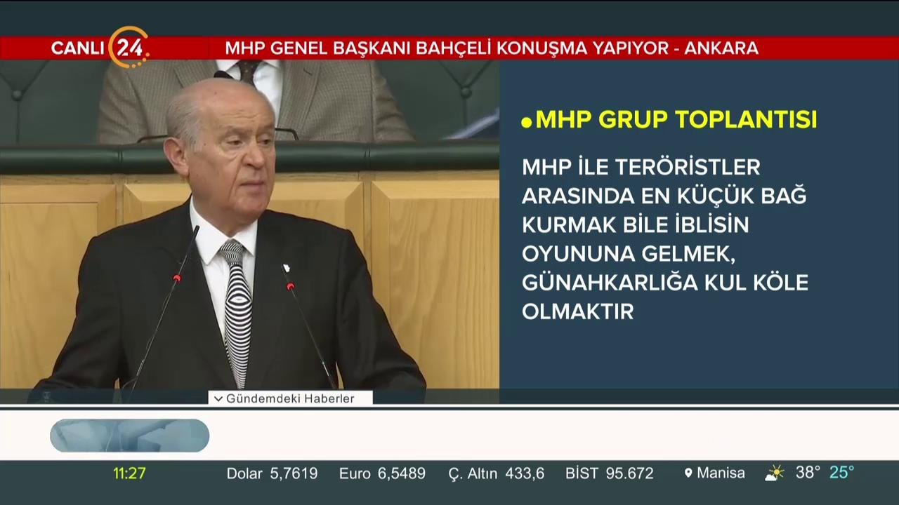 MHP Grup Toplantısı