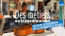 Métiers extraordinaires : Sandie, ingénieure pour la conservation des instruments de musique