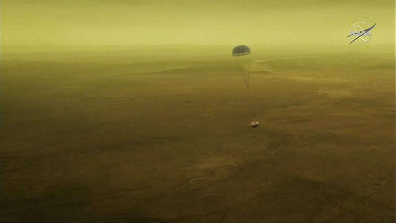 Watch: NASA drone will explore possibility of life on one of Saturn's moons