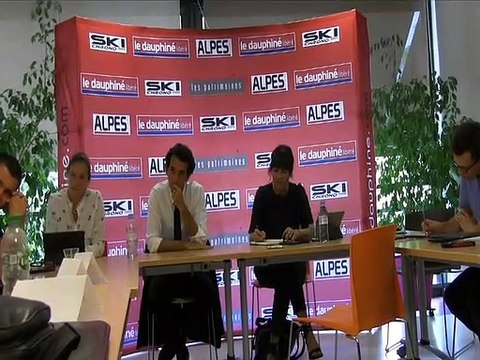 Alexandre Bompard face aux lecteurs du Dauphiné Libéré : la marque employeurs