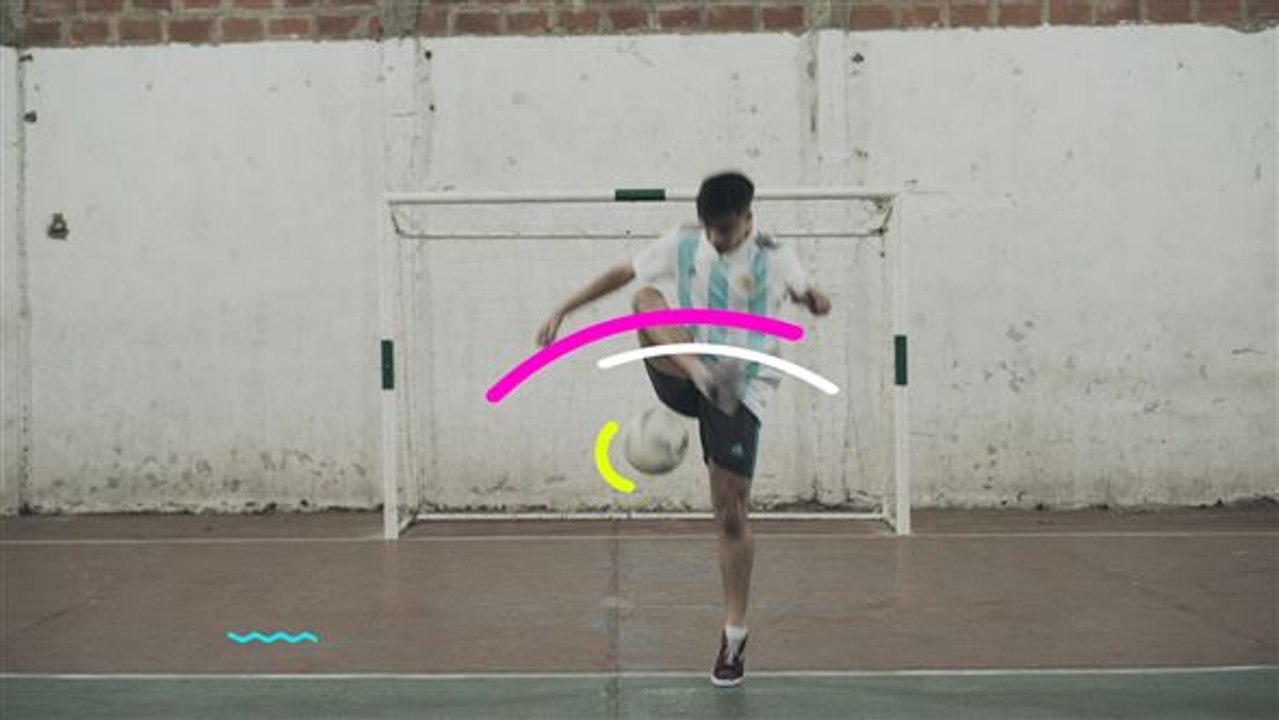 Fußball-Freestyle-Tricks: Lemmens around the World