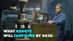 Just how vulnerable are jobs to robot takeovers?