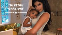 Kylie Jenner acabou de dizer que está grávida?