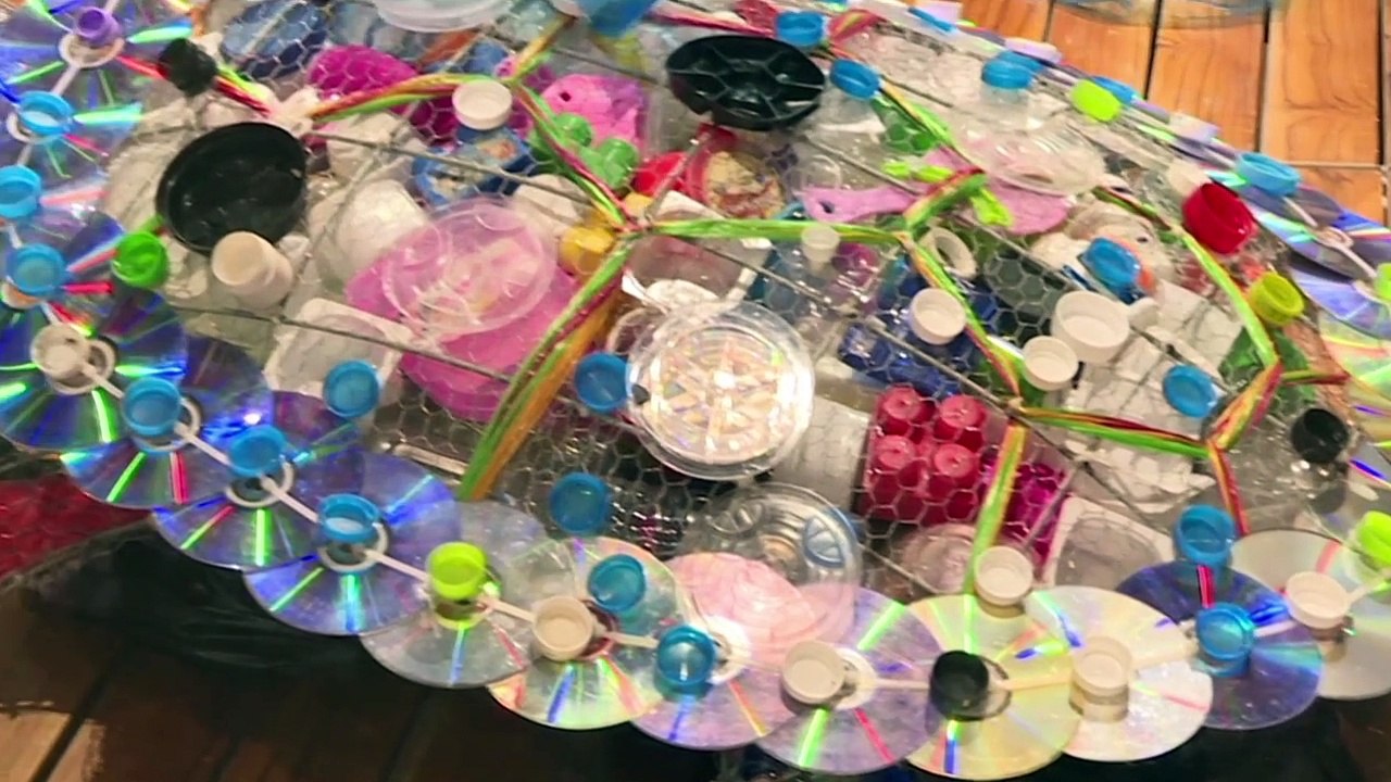 Ein Museum voller Plastikmüll