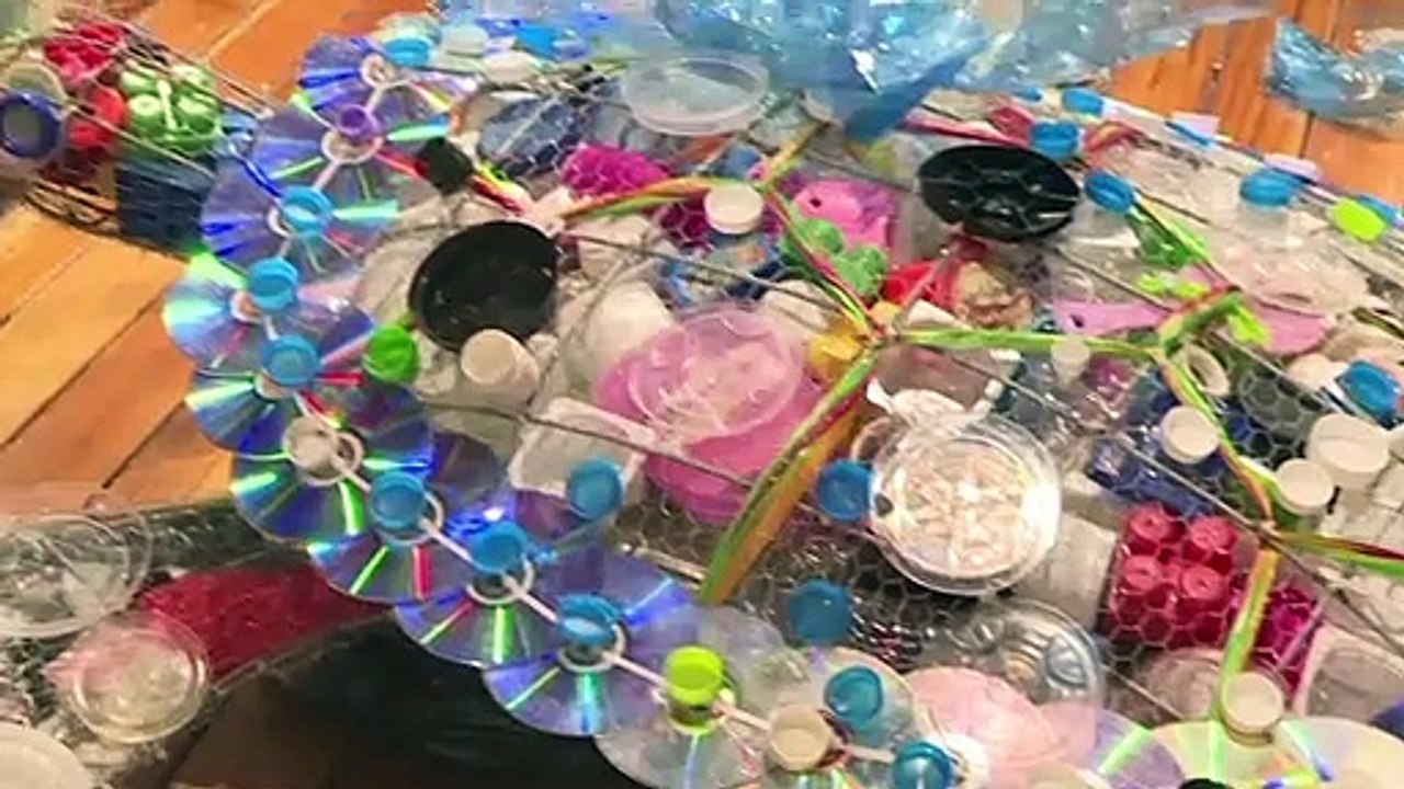 Ein Museum voller Plastikmüll