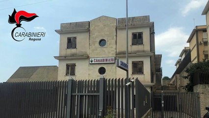 Ragusa - Ispica, operazione carabinieri Coppia dassalto (28.06.19)