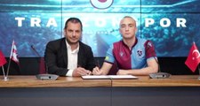 Trabzonspor, Doğan Erdoğan transferini resmen açıkladı