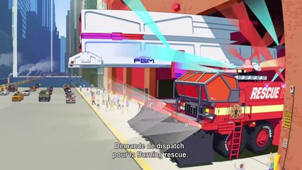 Promare Bande-annonce VO (2019) Hiroyuki Imaishi