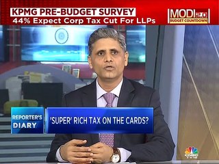 Download Video: Budget 2019: Will there be tweaks in the income tax slabs? Here's what KPMG Pre-budget survey says