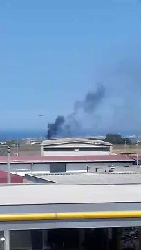 Andria: ancora fumo nero in direzione Trani/Bisceglie, i controlli stanno proseguendo?