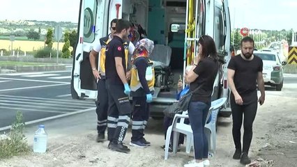 Köpeğe çarpmamak için durdu, zincirleme kazaya neden oldu