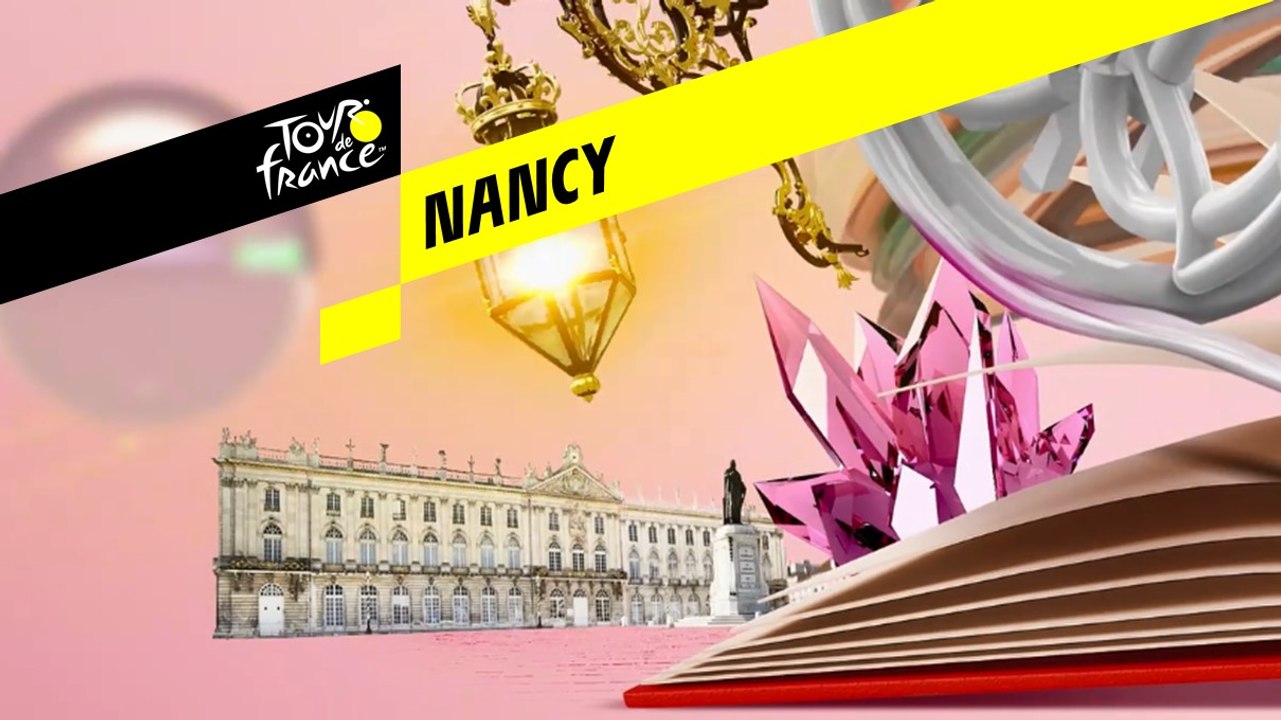 Nancy, votre place est ici