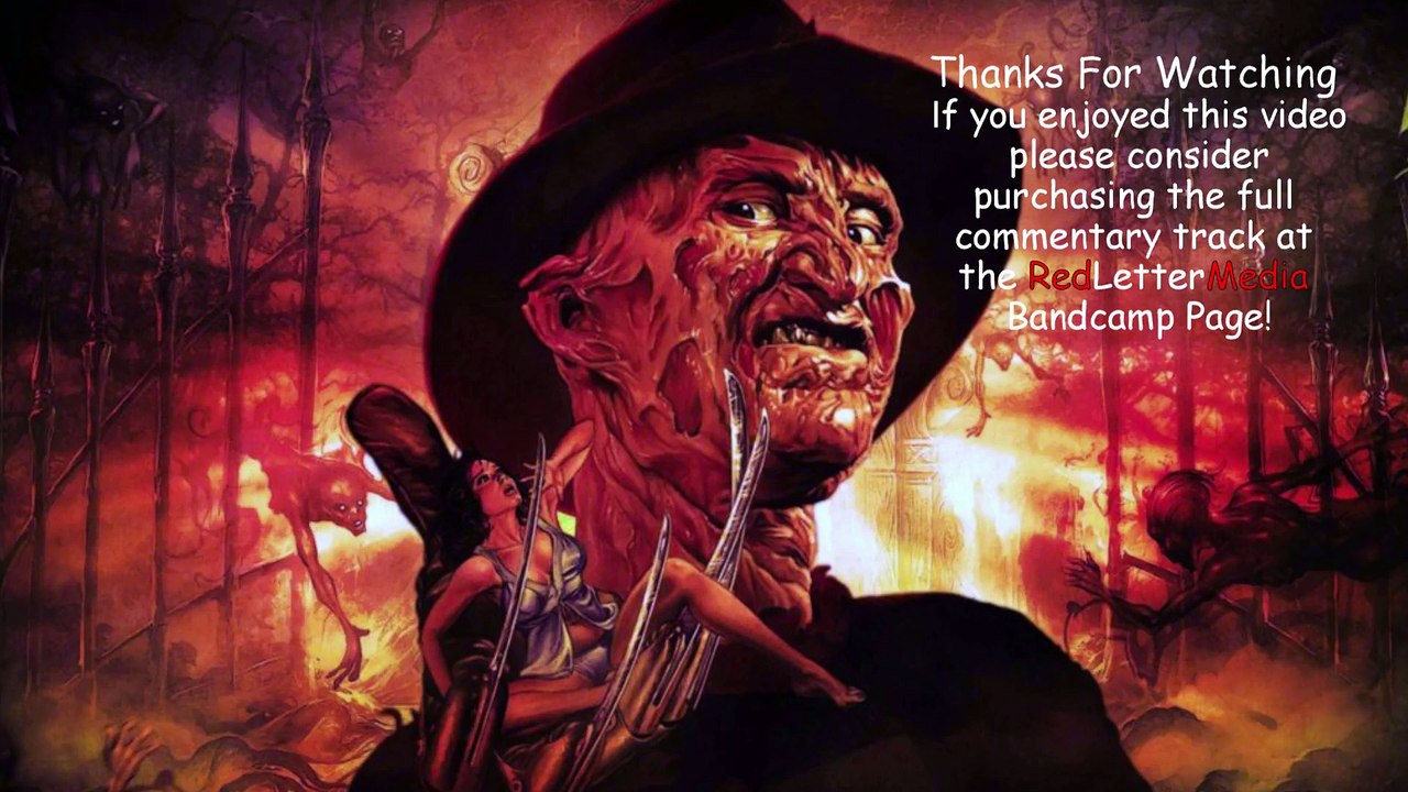 RedLetterMedia Nightmare On Elm Street Commentary Track