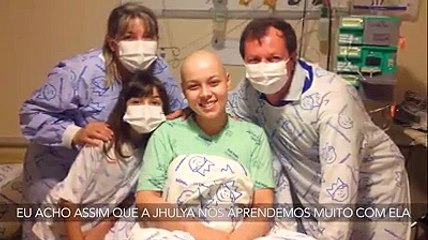 Após superar grave câncer, jovem de Cascavel serve de inspiração a outros pacientes