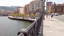 Jornada calurosa en Bilbao, con 31 grados