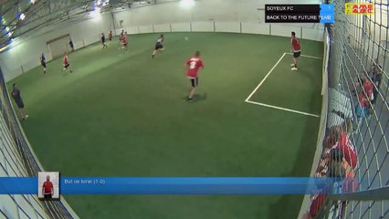 But de tonin (1-0) - SOYEUX FC  Vs BACK TO THE FUTURE TEAM  - 25/06/19 19:00 - LIGUE 4