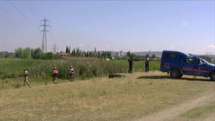 Sulama kanalına düşen kişi boğuldu