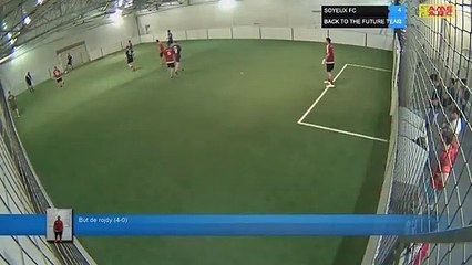 But de rojdy (4-0) - SOYEUX FC  Vs BACK TO THE FUTURE TEAM  - 25/06/19 19:00 - LIGUE 4