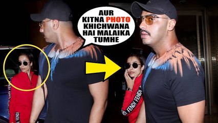 Malaika Arora And Arjun Kapoor Fights On Airport When they Leave For Romantic Holidays