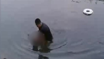 음주운전 단속 비관 극단적 선택 60대 구조 / YTN