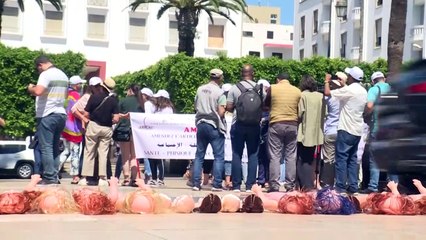 Protesters demand easing of Morocco abortion ban