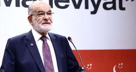 Saadet Partisi lideri Karamollaoğlu: AK Parti'de kopuşlar başladı