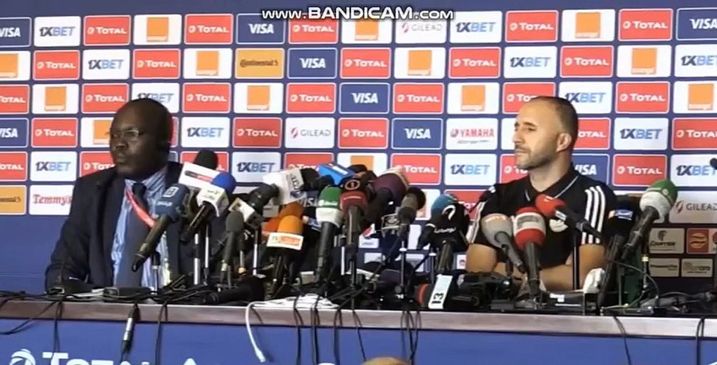 Belmadi aux Sénégalais : "Je ne vous donnerai pas mon équipe type...mais voici la votre"