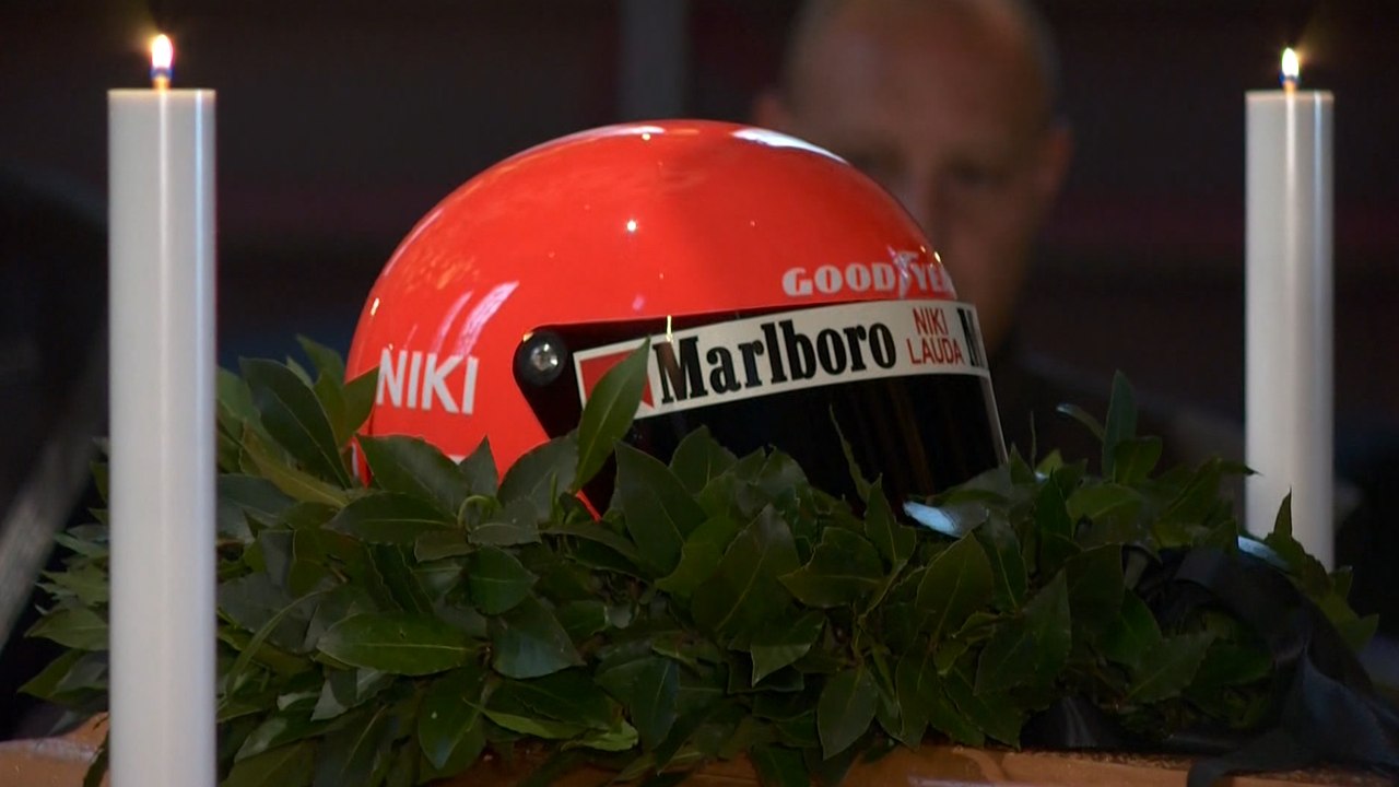 Abschied von Niki Lauda