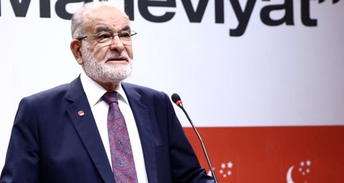 Saadet Partisi lideri Karamollaoğlu: AK Parti'de kopuşlar başladı
