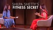Want A Body Like Shilpa Shetty's? These Simple Chair Exercises That You Can Do In Office Will Help | Ambika Anand