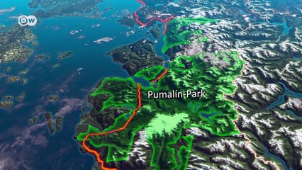 On Route 7 into the Heart of Patagonia, Argentina (Nature Trip Documentary)