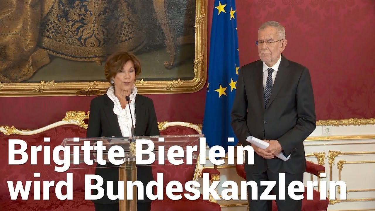 Brigitte Bierlein wird Bundeskanzlerin: „Will Vertrauensvorschuss gerecht werden'