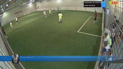 But de Jeremy (0-1) - POMPIERS DE CHAUVIGNY  Vs TEAM ORTHOS  - 25/06/19 20:00 - LIGUE 2