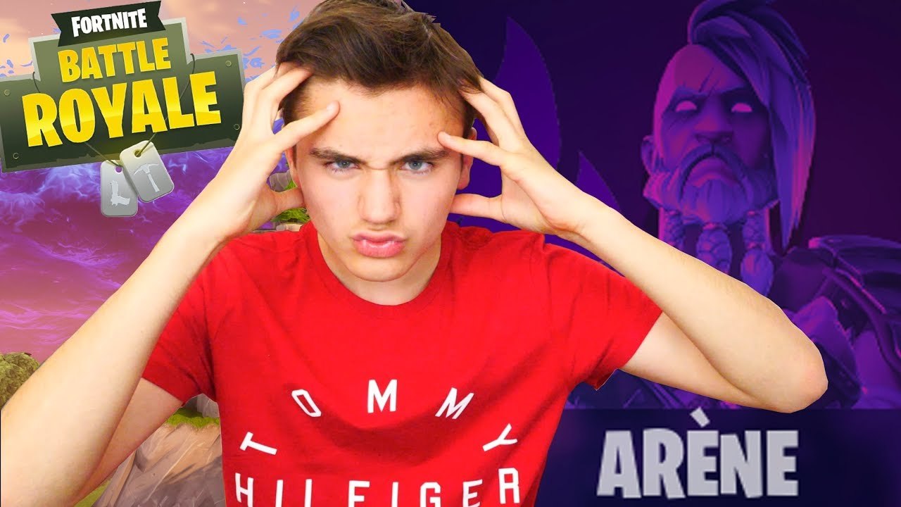 JE FRÔLE LA MORT EN MODE ARÈNE ! - FORTNITE BATTLE ROYALE - Néo The One