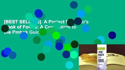 [BEST SELLING]  A Project Manager's Book of Forms: A Companion to the Pmbok Guide
