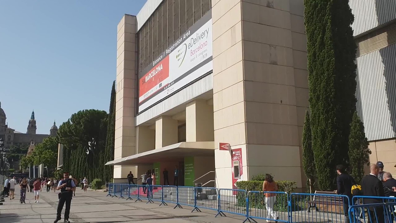 Trabajadores exigen el convenio de mercancías frente al SIL