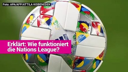 Nations League erklärt: Das neue UEFA-Turnier zwischen WM und EM ⚽