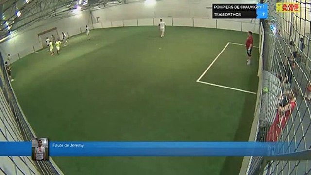 Faute de Jeremy - POMPIERS DE CHAUVIGNY Vs TEAM ORTHOS - 25/06/19 20:00 - LIGUE 2