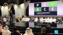 Kushner presents $50 billion plan for Middle East in Bahrain conference