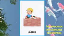 Learning Professions Names With  Pictures And Sounds For Children By Coderays Technologies ..