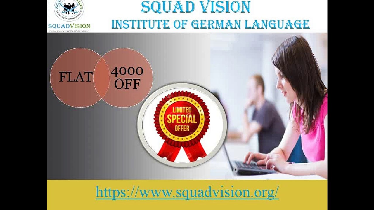 Join In Basic German Course Through SquadVision