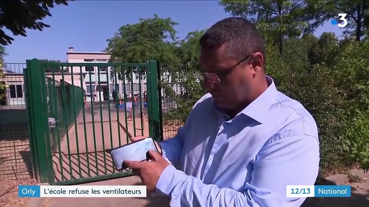 Val-de-Marne : une école d’Orly refuse les ventilateurs