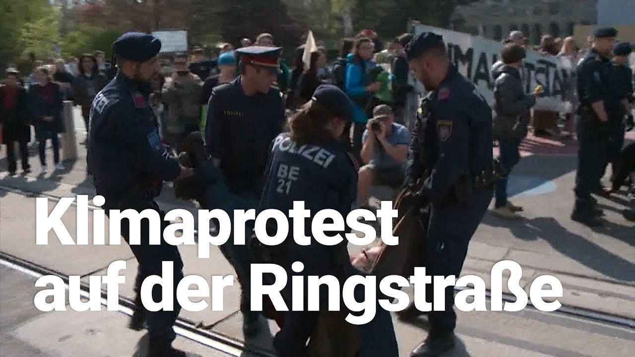 Extinction Rebellion: Klimaprotest auf der Ringstraße