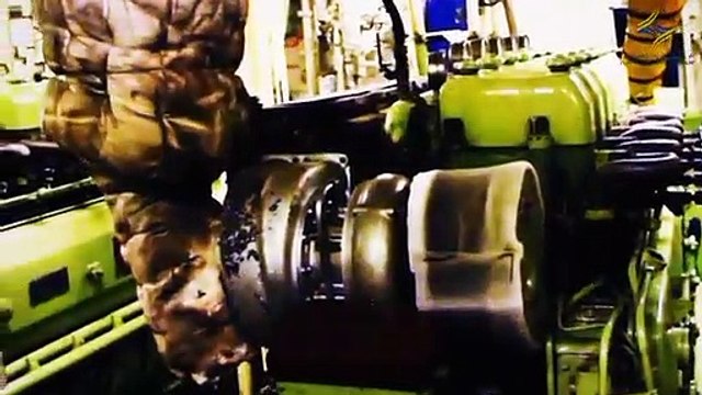 Marine Engine Lubrication