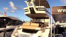 2019 Fairline Squadron 53 Luxury Yacht - Deck Interior Walkaround - 2018 Fort Lauderdale Boat Show